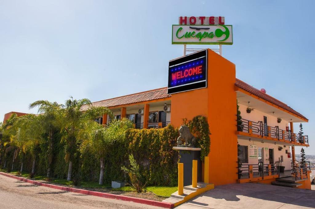 Hotel Cucapá Matamoros (Baja California) Exterior foto